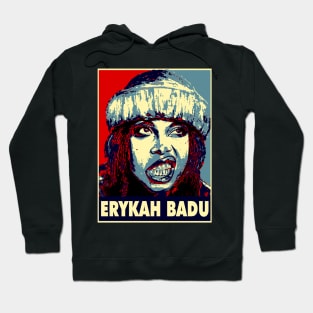 Retro erykah badu | Queen RnB Hoodie